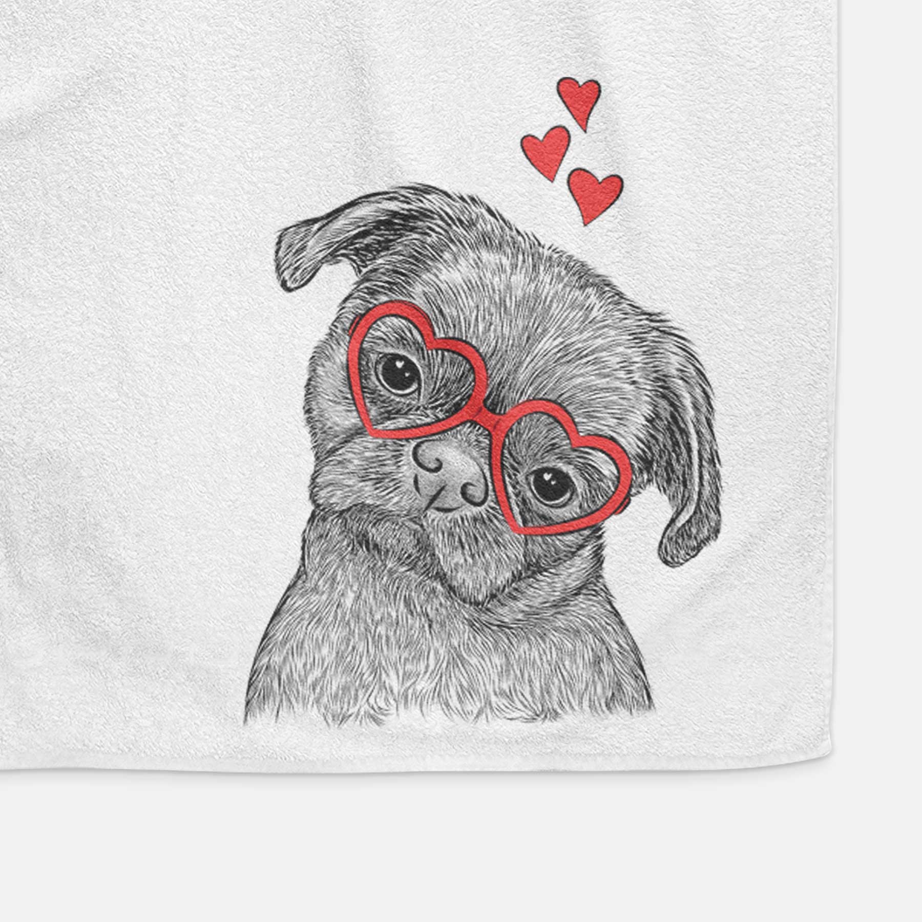 Koko the Shih Tzu Decorative Hand Towel