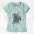 Valentine Koko the Shih Tzu - Women's V-neck Shirt