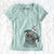 Valentine Koko the Shih Tzu - Women's V-neck Shirt