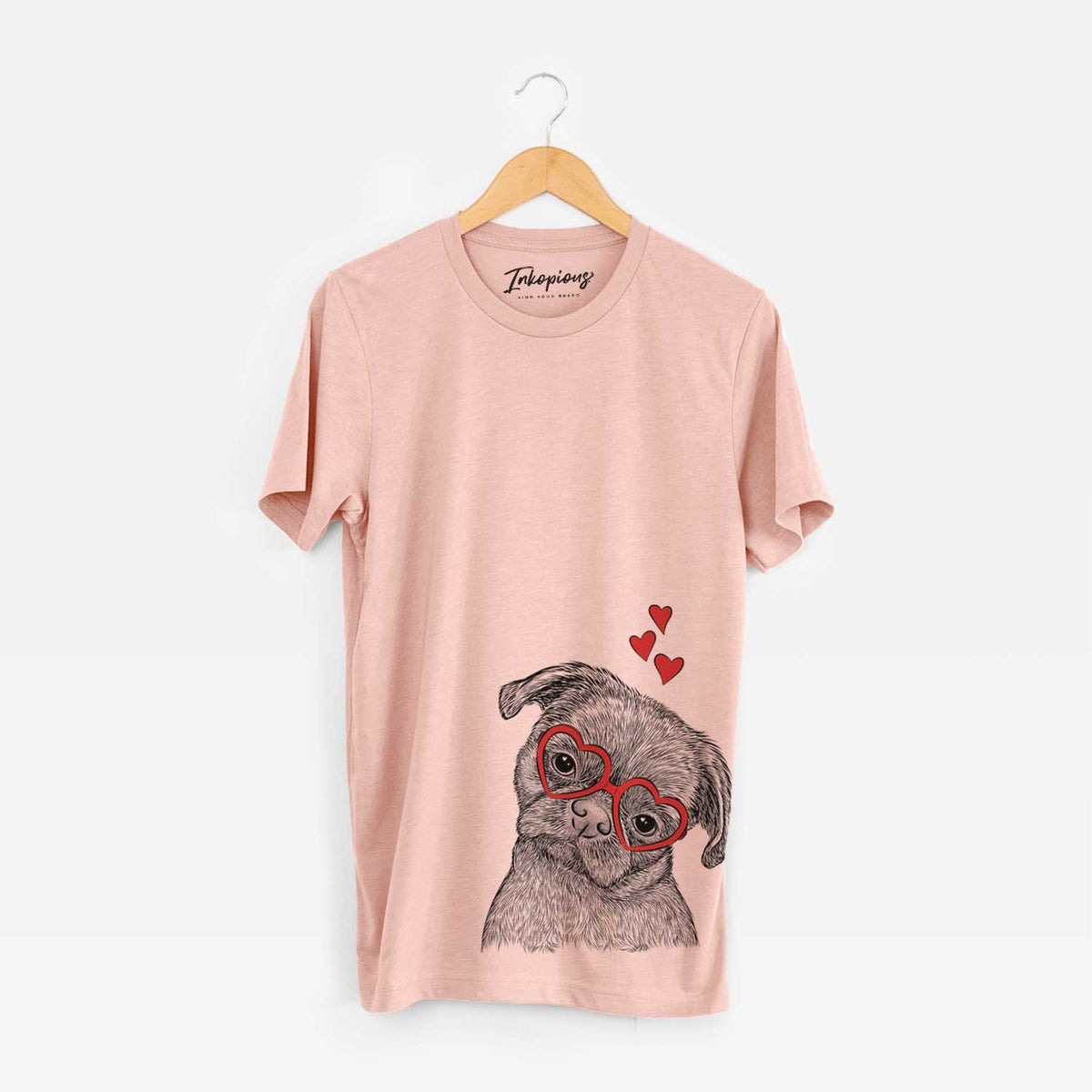 Valentine Koko the Shih Tzu - Unisex Crewneck