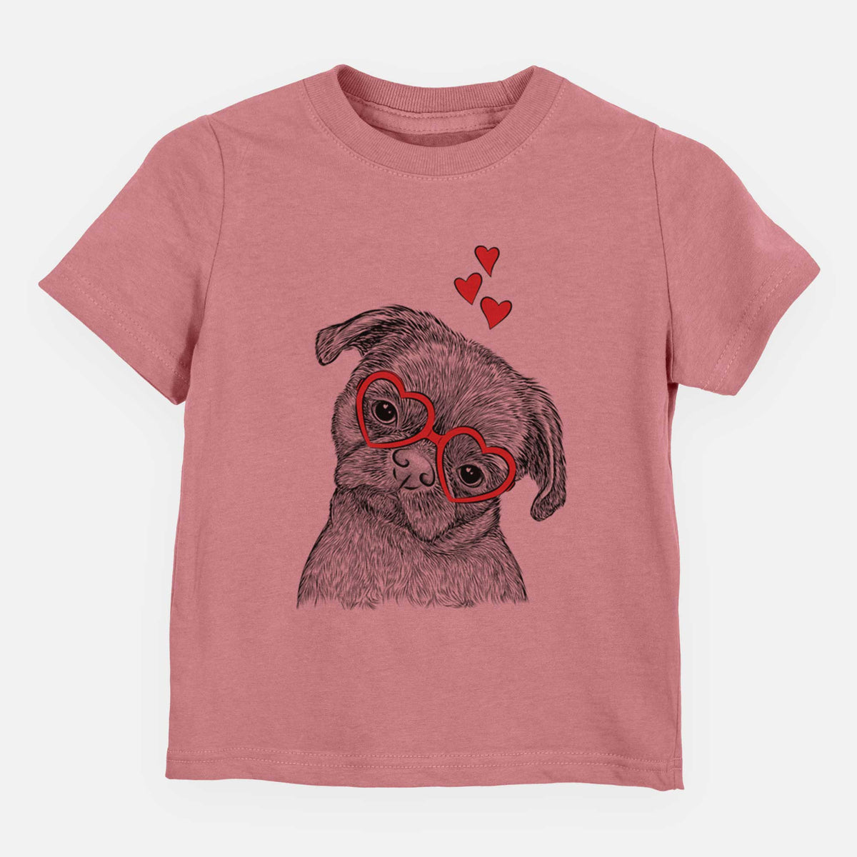 Valentine Koko the Shih Tzu - Kids/Youth/Toddler Shirt