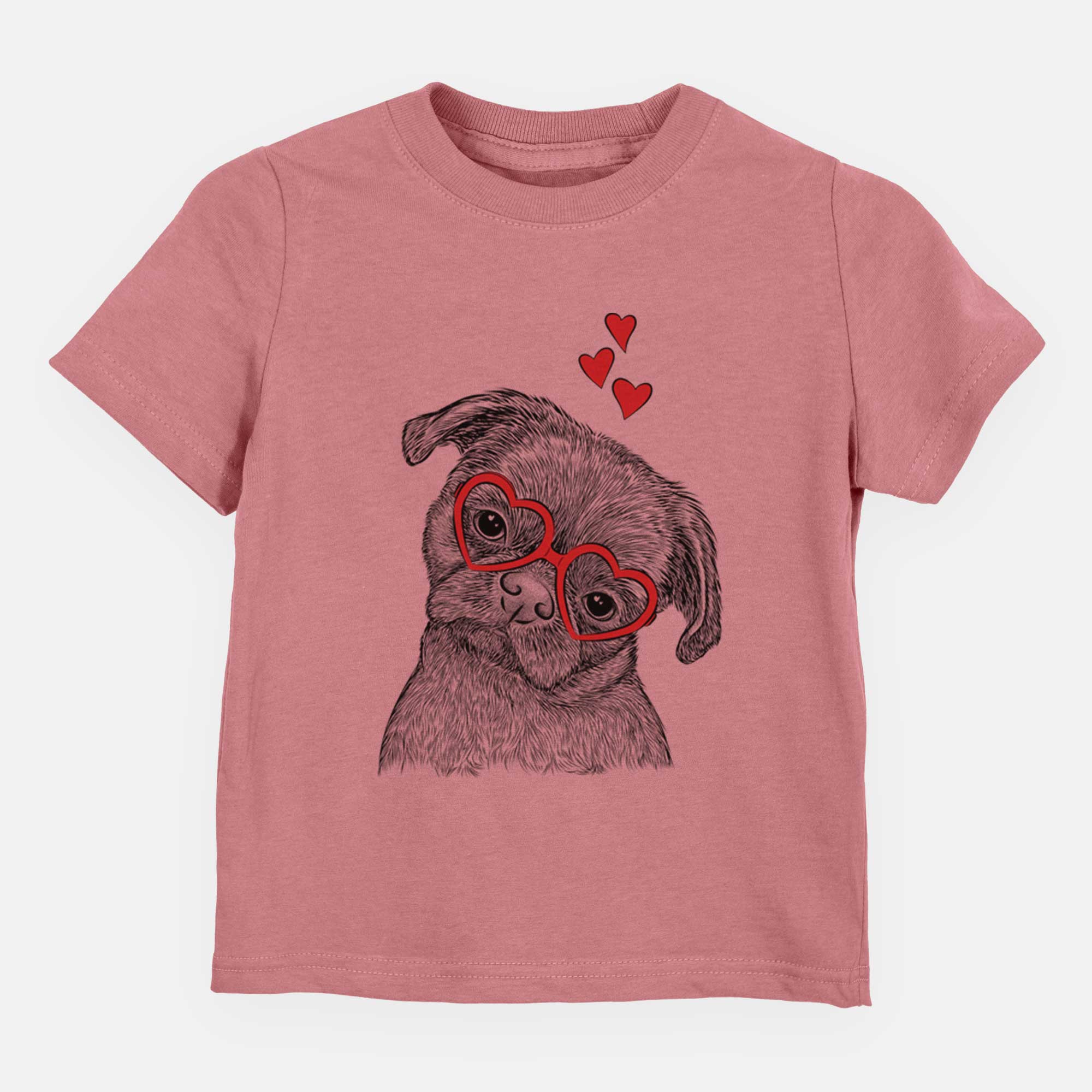 Valentine Koko the Shih Tzu - Kids/Youth/Toddler Shirt