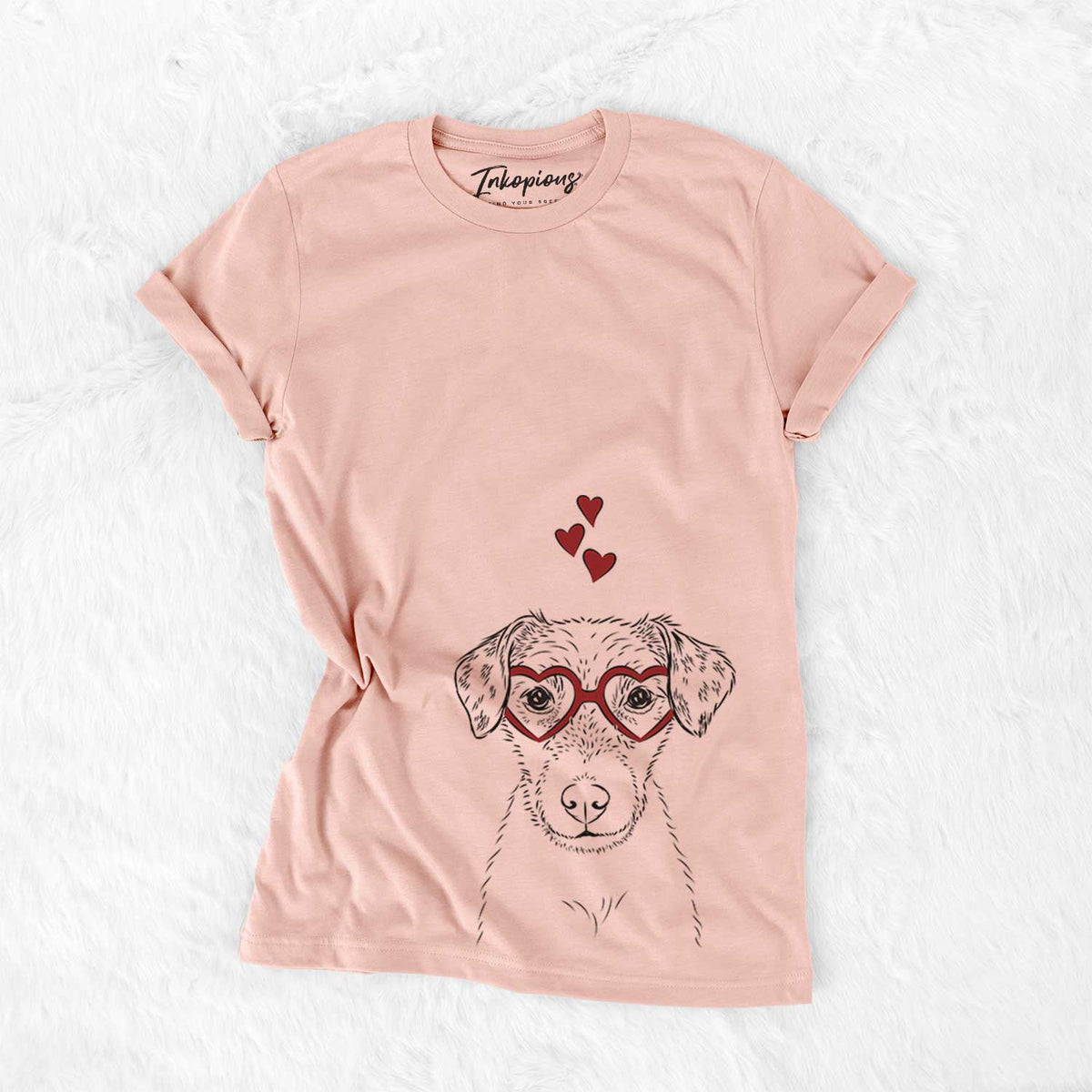 Kozmo the Jack Russell Terrier - Bella Canvas Unisex Crewneck