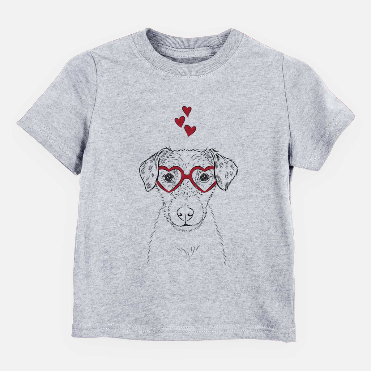 Valentine Kozmo the Jack Russell Terrier - Kids/Youth/Toddler Shirt