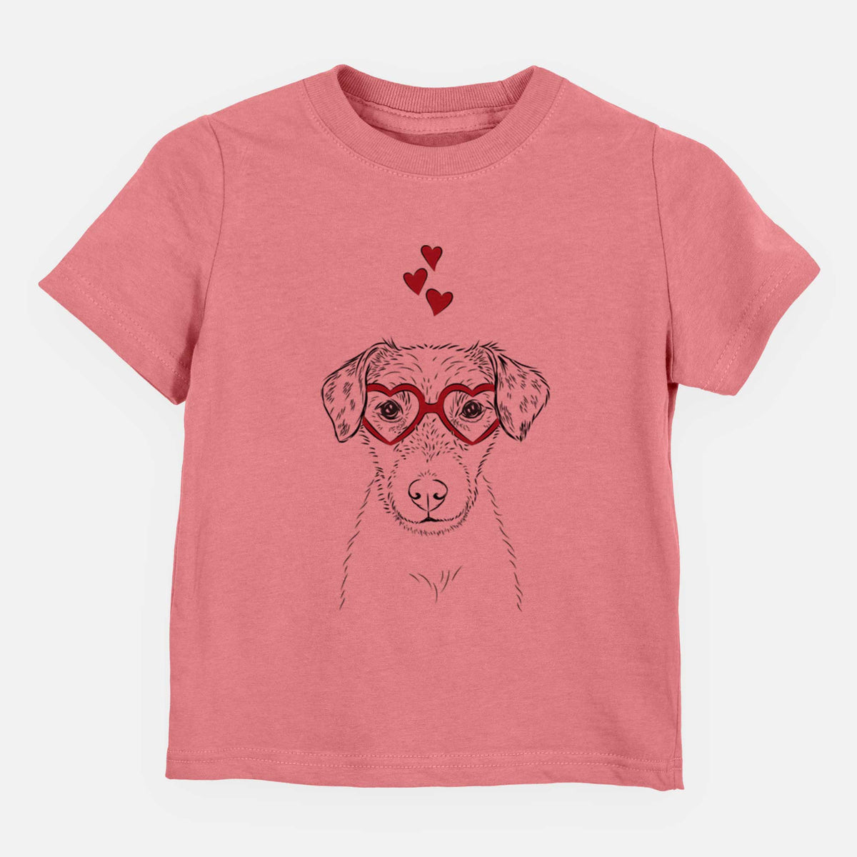 Valentine Kozmo the Jack Russell Terrier - Kids/Youth/Toddler Shirt