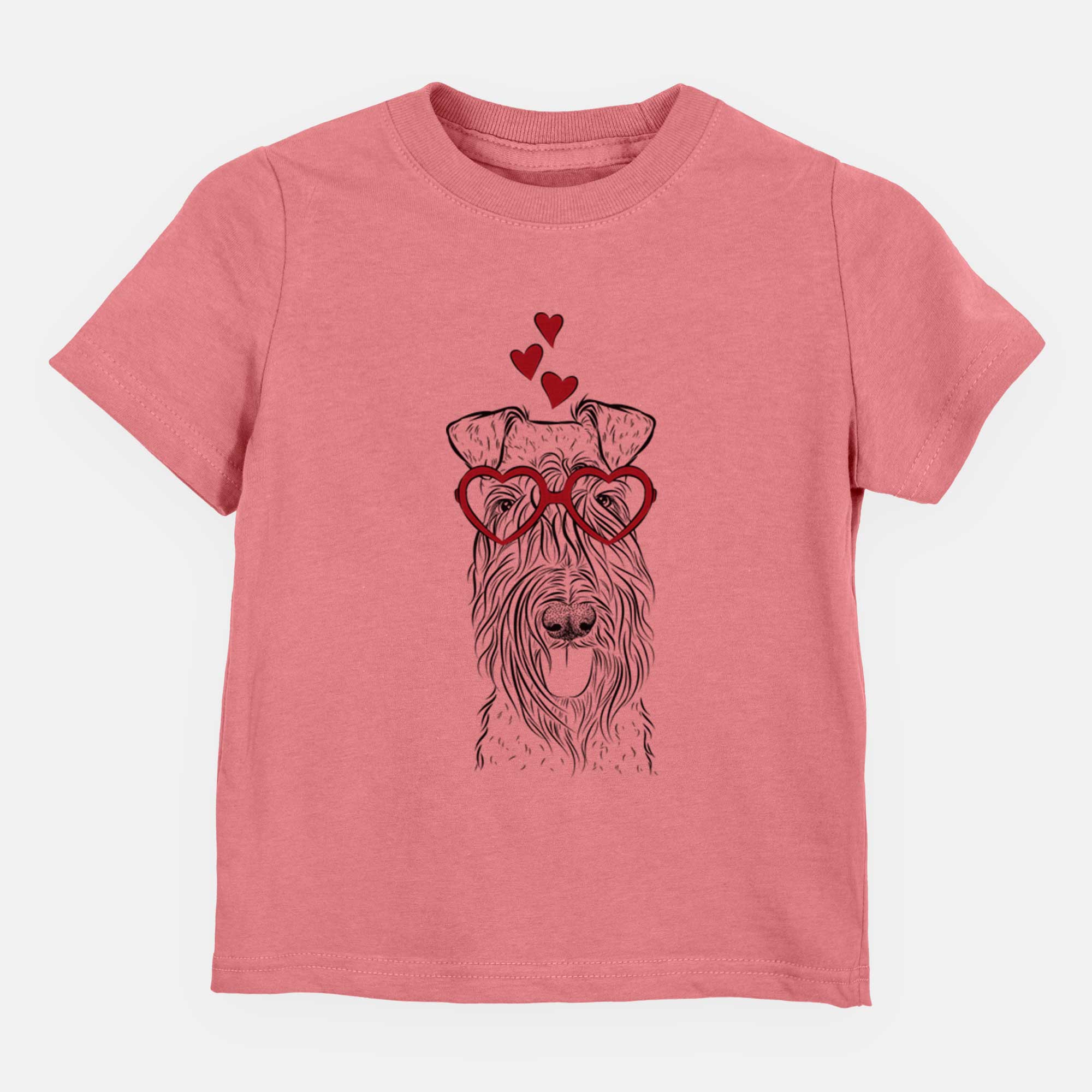 Valentine Kricket the Kerry Blue Terrier - Kids/Youth/Toddler Shirt