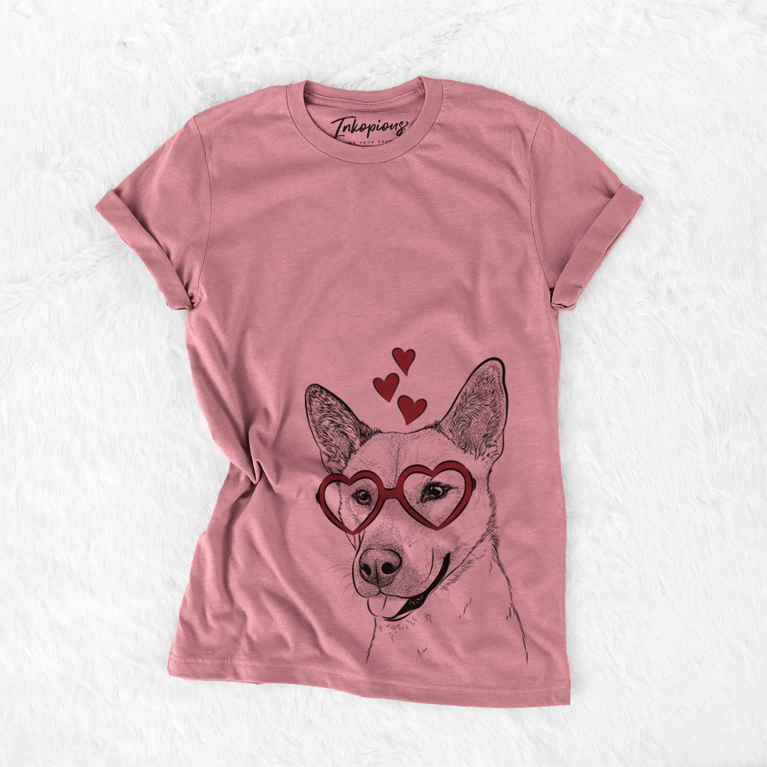Kulfi the Jindo Shiba Inu Mix - Bella Canvas Unisex Crewneck