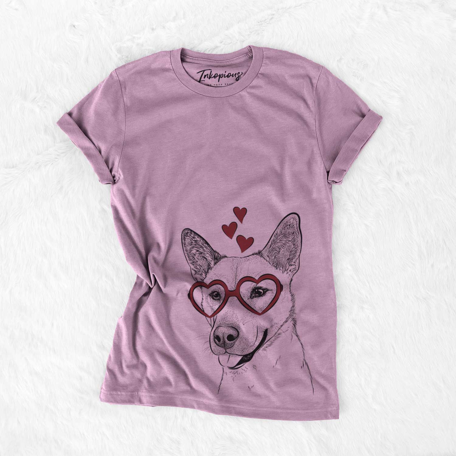 Kulfi the Jindo Shiba Inu Mix - Bella Canvas Unisex Crewneck