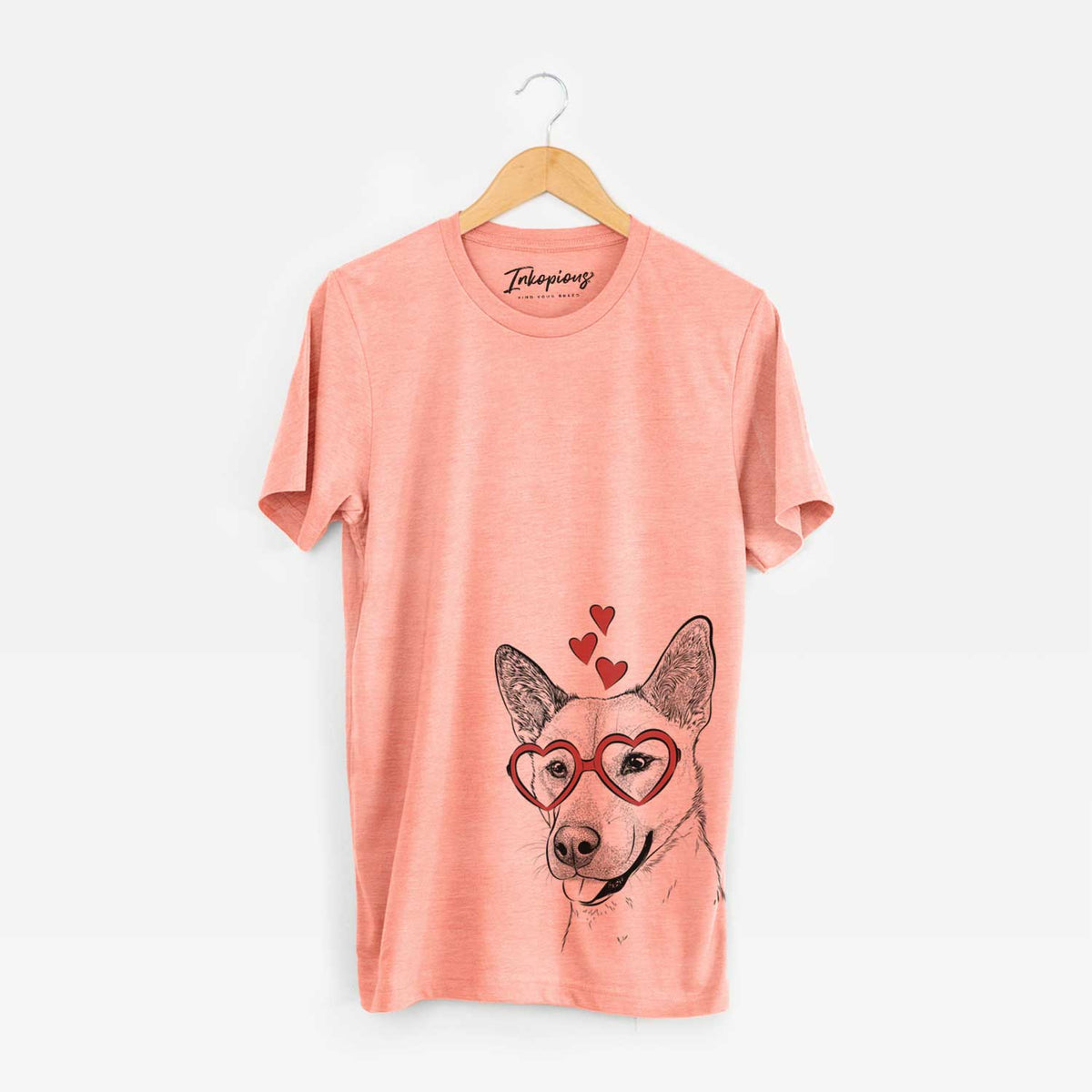 Valentine Kulfi the Jindo Shiba Inu Mix - Unisex Crewneck