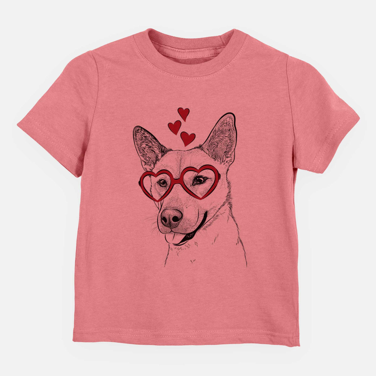 Valentine Kulfi the Jindo Shiba Inu Mix - Kids/Youth/Toddler Shirt