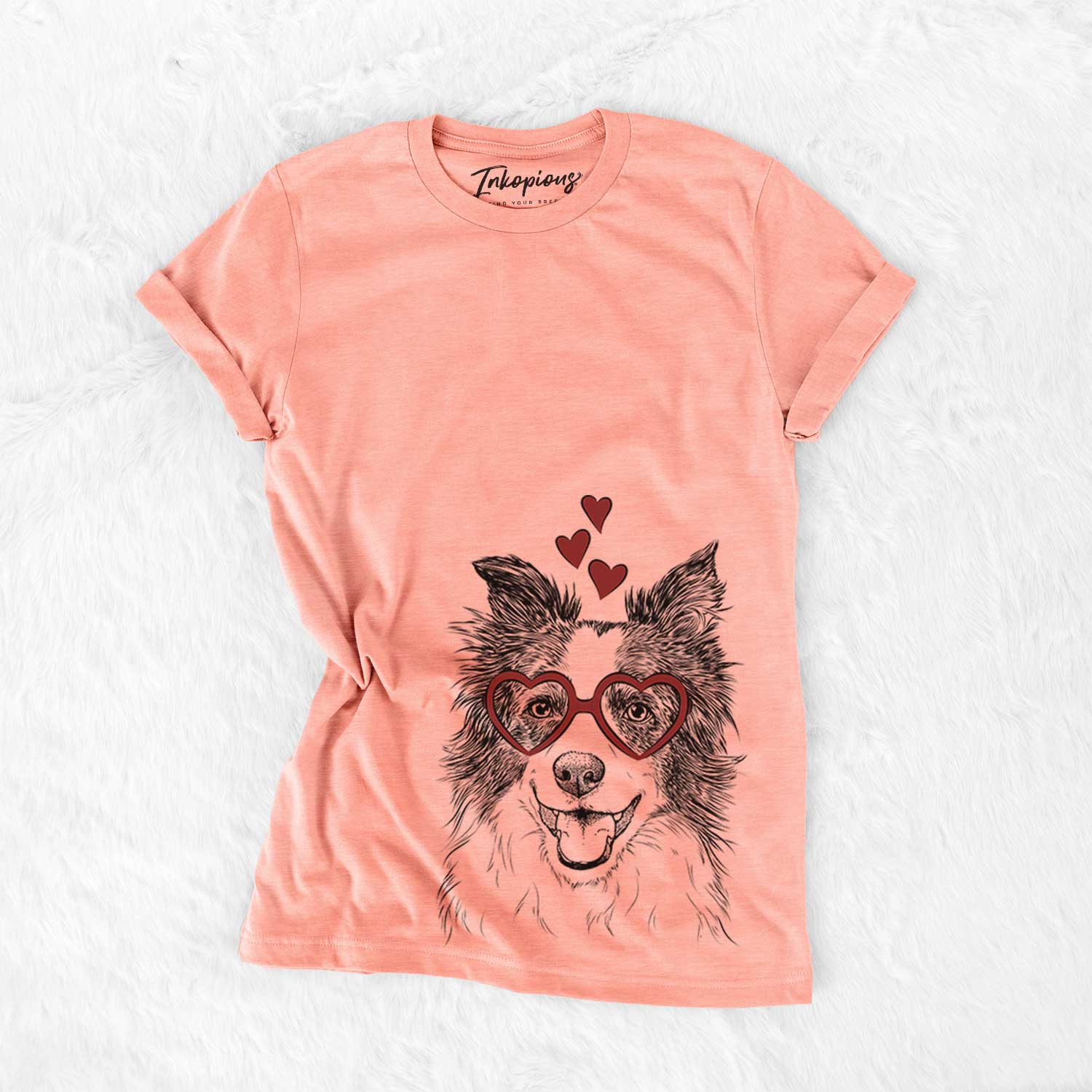 Kylee the Border Collie - Bella Canvas Unisex Crewneck