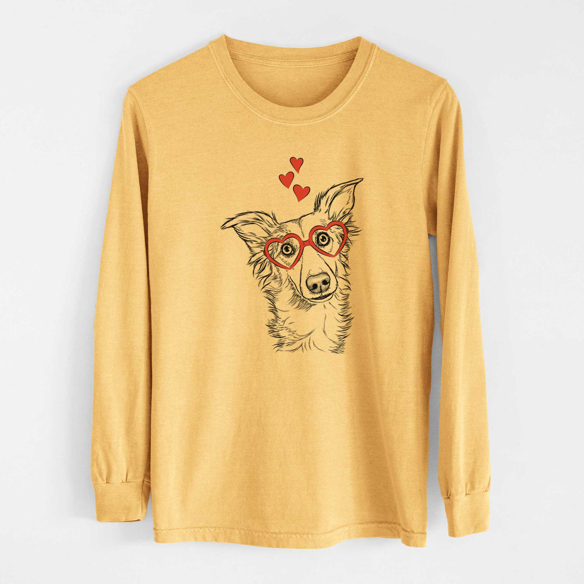 Valentine Kyu the Windsprite - Heavyweight 100% Cotton Long Sleeve