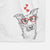 Kyu the Windsprite Decorative Hand Towel