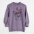 Valentine Kyu the Windsprite - Unisex Pigment Dyed Crew Sweatshirt