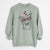 Valentine Kyu the Windsprite - Unisex Pigment Dyed Crew Sweatshirt