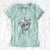 Valentine Kyu the Windsprite - Women's V-neck Shirt