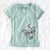 Valentine Kyu the Windsprite - Women's V-neck Shirt