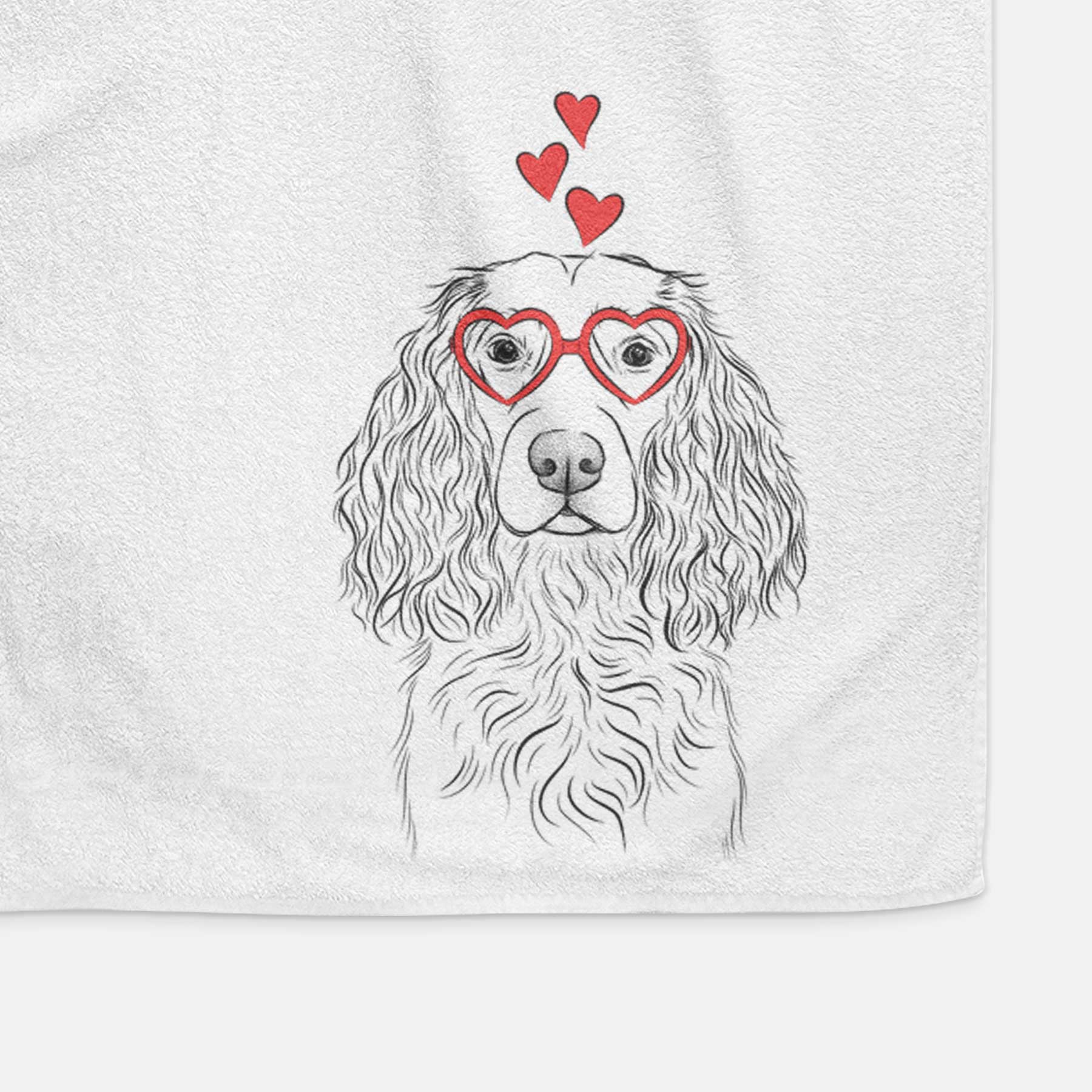 Landry the Boykin Spaniel Decorative Hand Towel