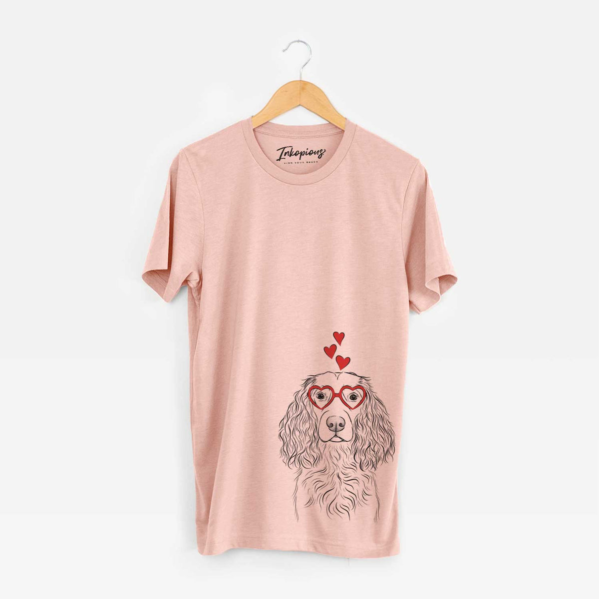 Valentine Landry the Boykin Spaniel - Unisex Crewneck