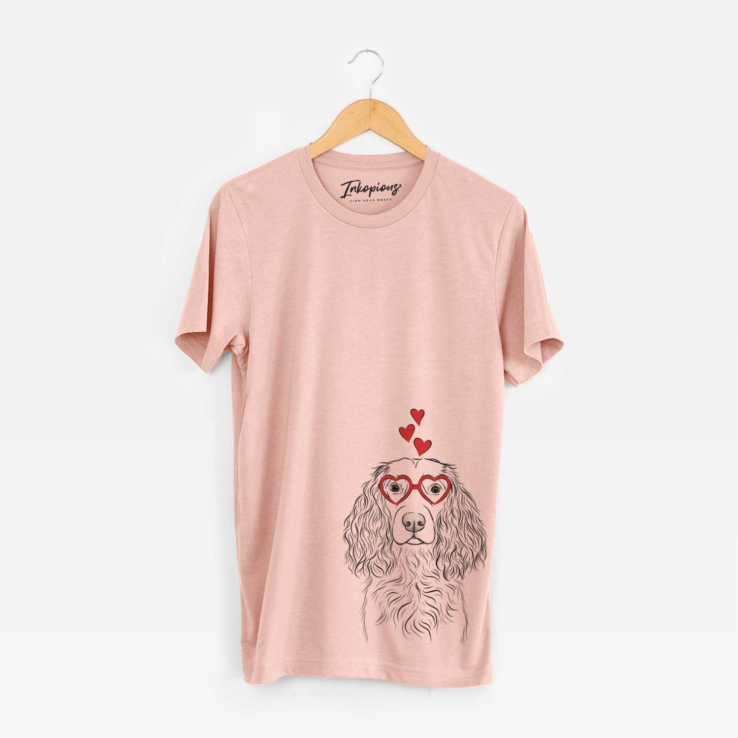 Valentine Landry the Boykin Spaniel - Unisex Crewneck