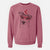 Valentine Leia the Mixed Breed - Unisex Pigment Dyed Crew Sweatshirt