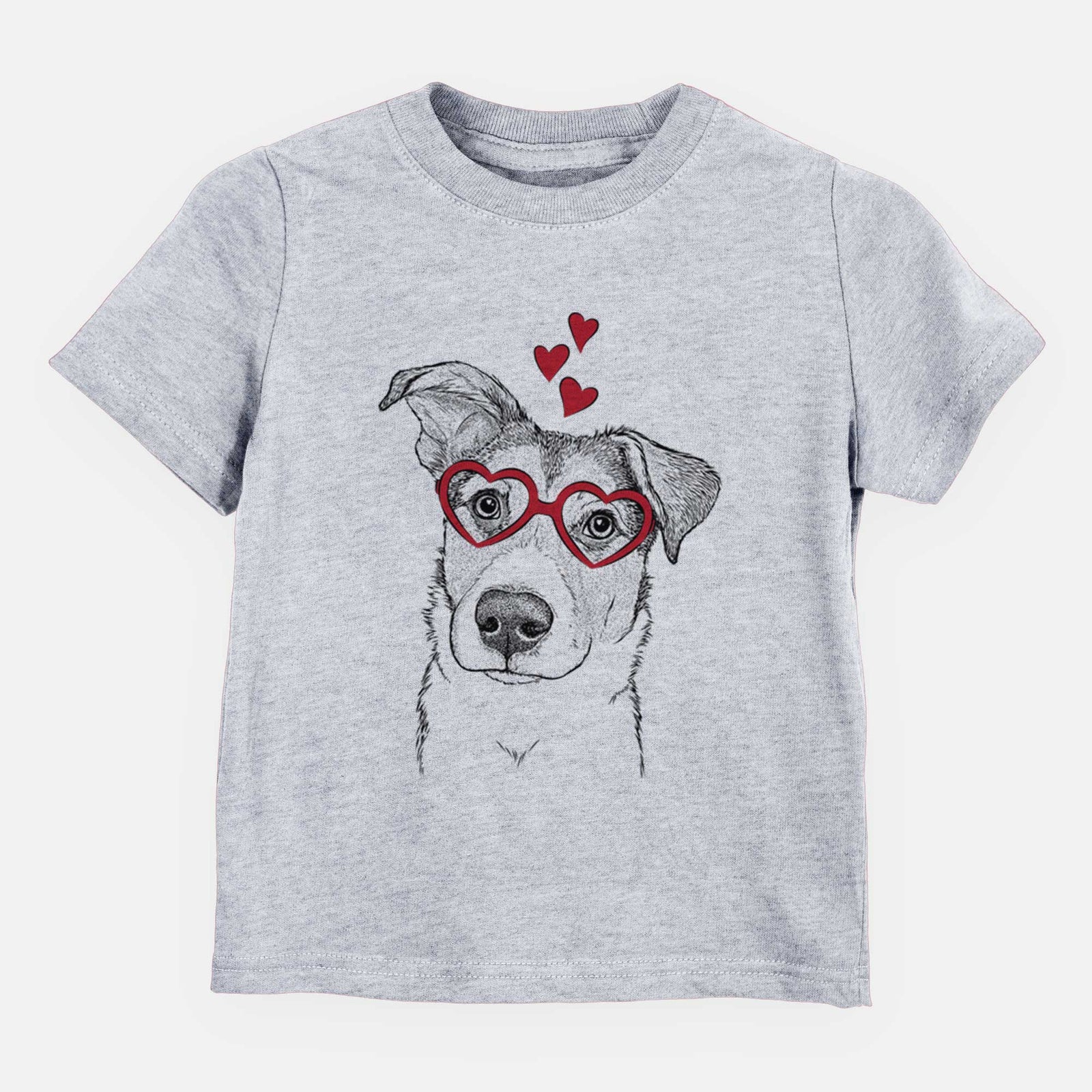 Valentine Leia the Mixed Breed - Kids/Youth/Toddler Shirt