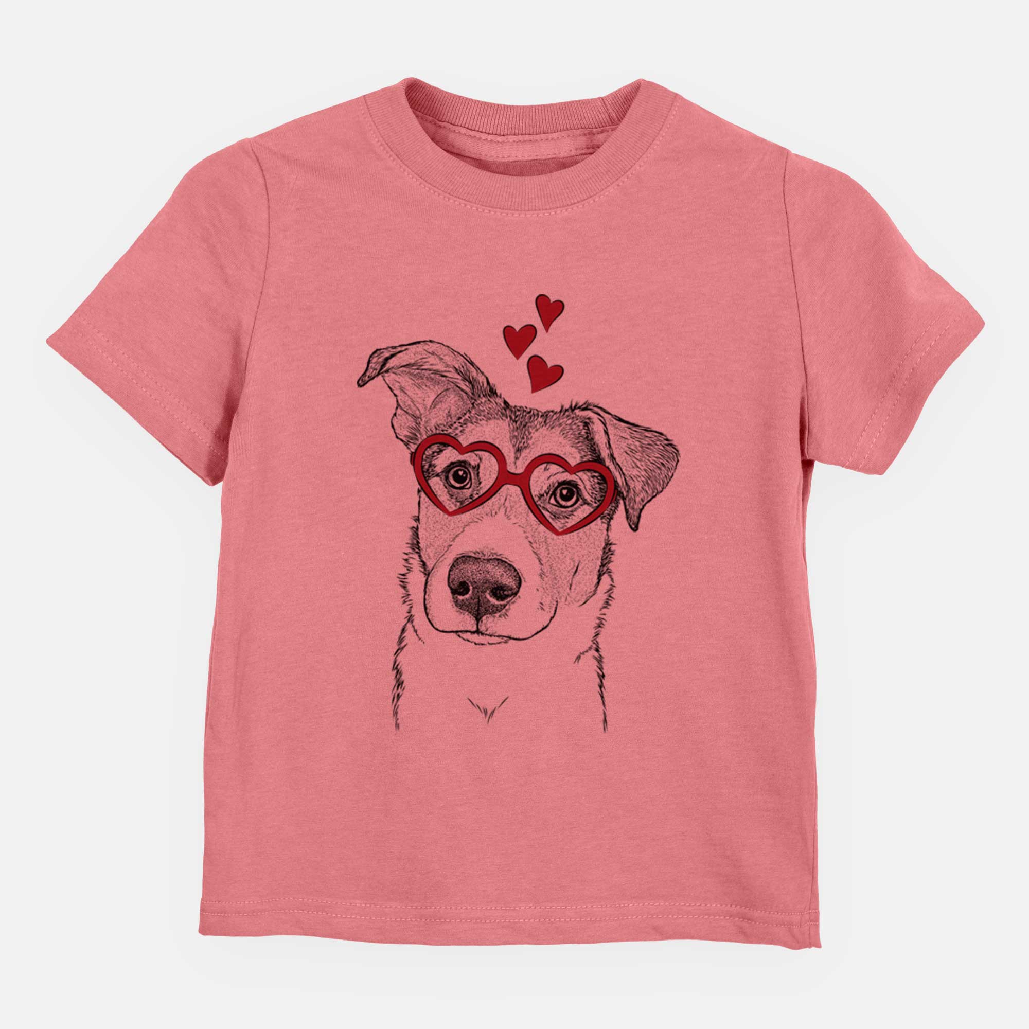Valentine Leia the Mixed Breed - Kids/Youth/Toddler Shirt