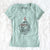 Valentine Lenny the Lion - Women's V-neck Shirt