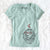 Valentine Lenny the Lion - Women's V-neck Shirt