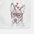 Leo the Ibizan Hound Bull Mastiff Mix Decorative Hand Towel