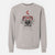 Valentine Leroy the German Shorthaired Pointer - Unisex Pigment Dyed Crew Sweatshirt