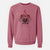 Valentine Leroy the German Shorthaired Pointer - Unisex Pigment Dyed Crew Sweatshirt