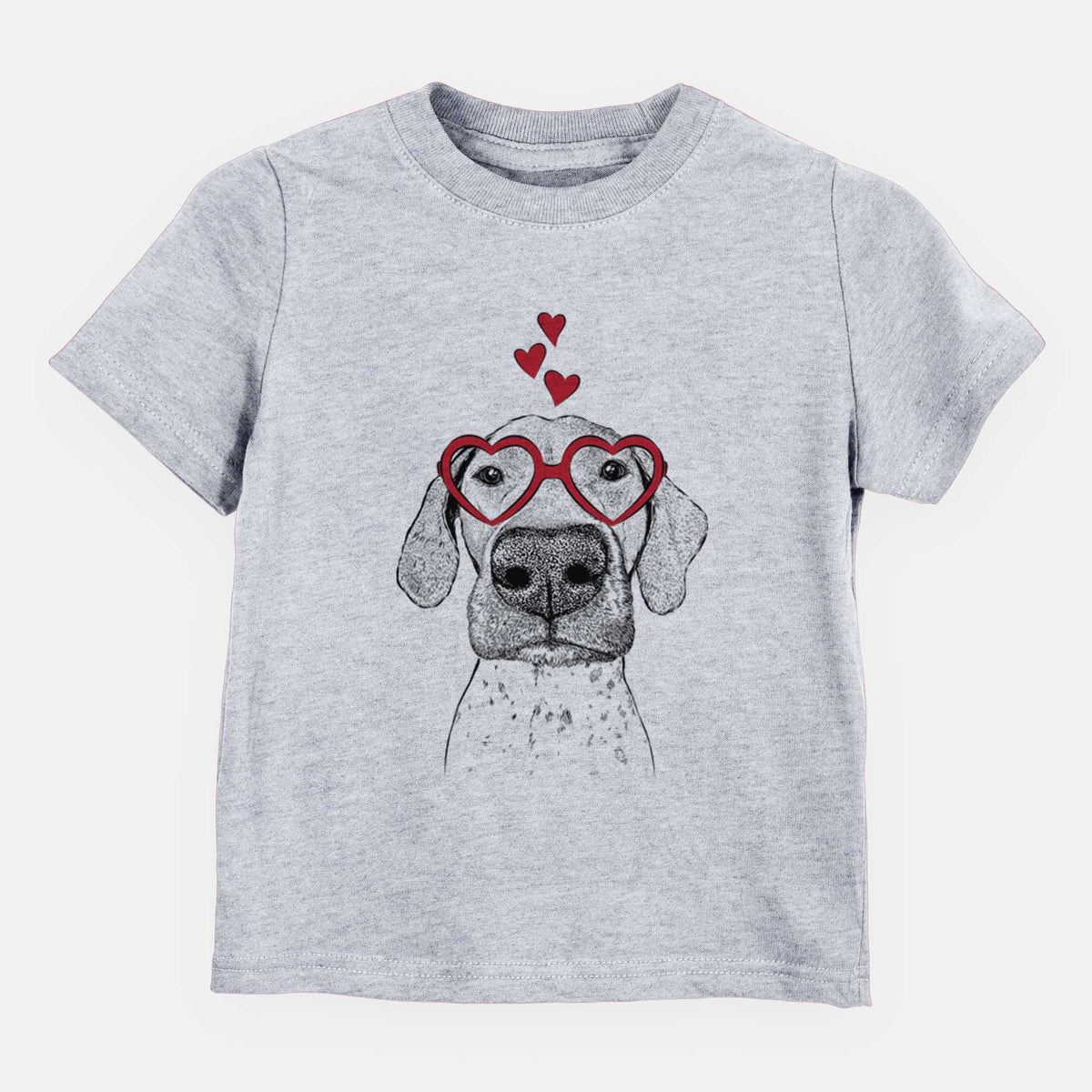 Valentine Leroy the German Shorthaired Pointer - Kids/Youth/Toddler Shirt