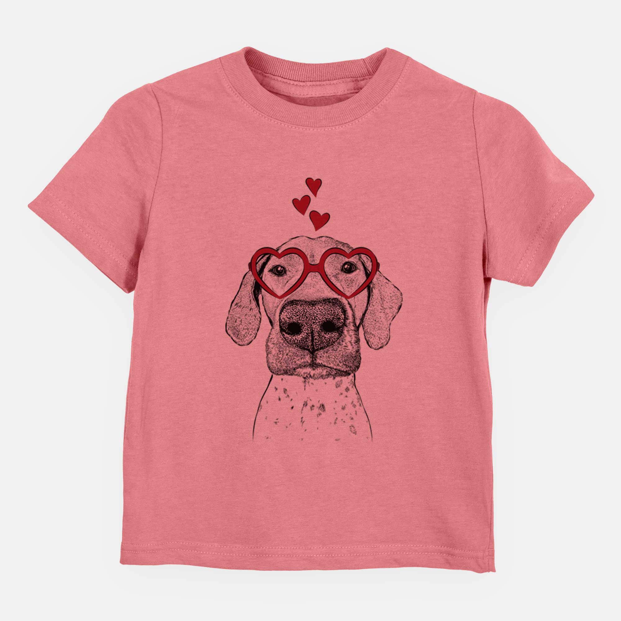 Valentine Leroy the German Shorthaired Pointer - Kids/Youth/Toddler Shirt