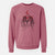 Valentine Liam the English Pointer - Unisex Pigment Dyed Crew Sweatshirt