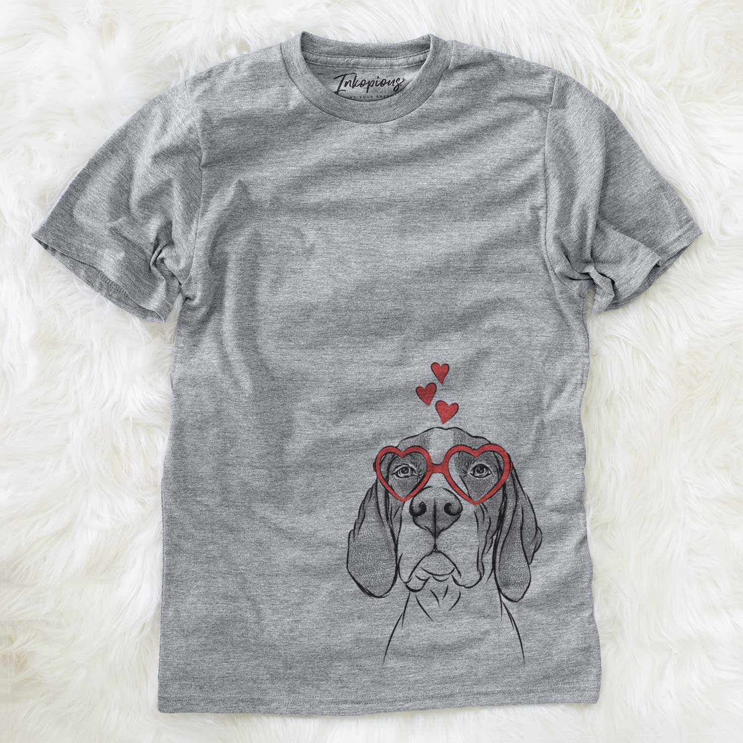 Valentine Liam the English Pointer - Unisex Crewneck