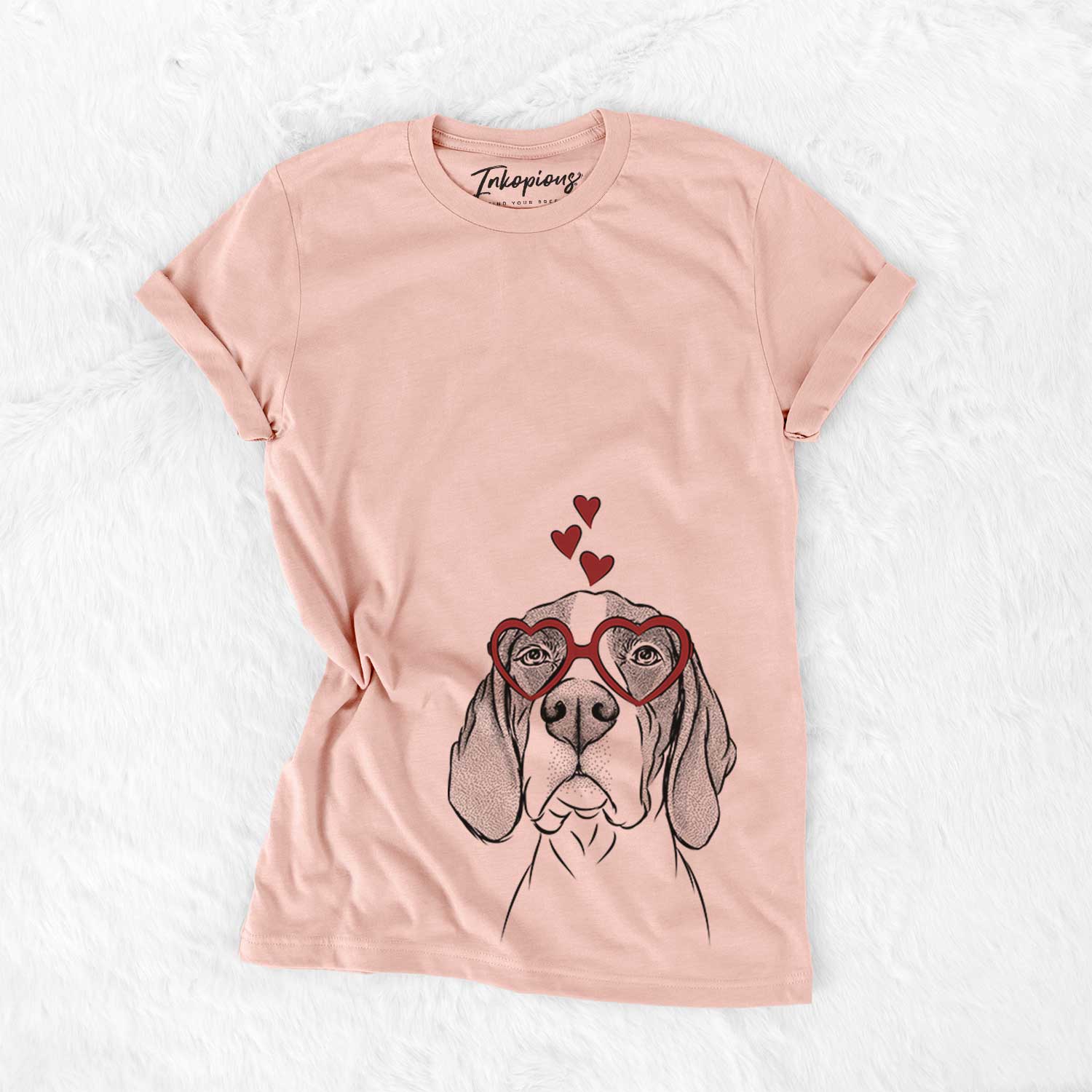 Liam the English Pointer - Bella Canvas Unisex Crewneck