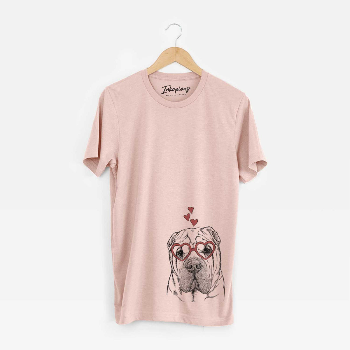 Valentine Lilly the Shar Pei - Unisex Crewneck