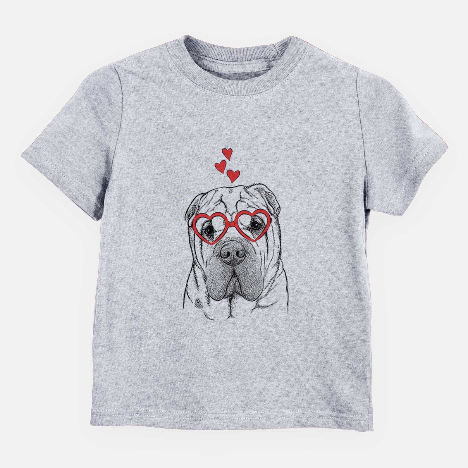 Valentine Lilly the Shar Pei - Kids/Youth/Toddler Shirt