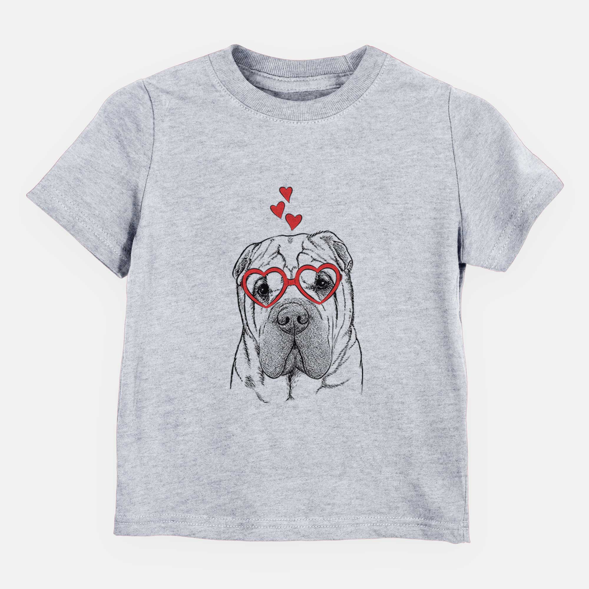 Valentine Lilly the Shar Pei - Kids/Youth/Toddler Shirt