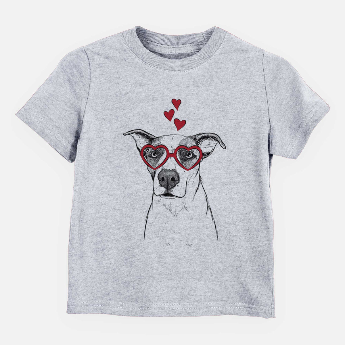 Valentine Lily the Mixed Breed - Kids/Youth/Toddler Shirt