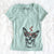 Lily the Australian Cattle Dog - Women's V-neck Shirt