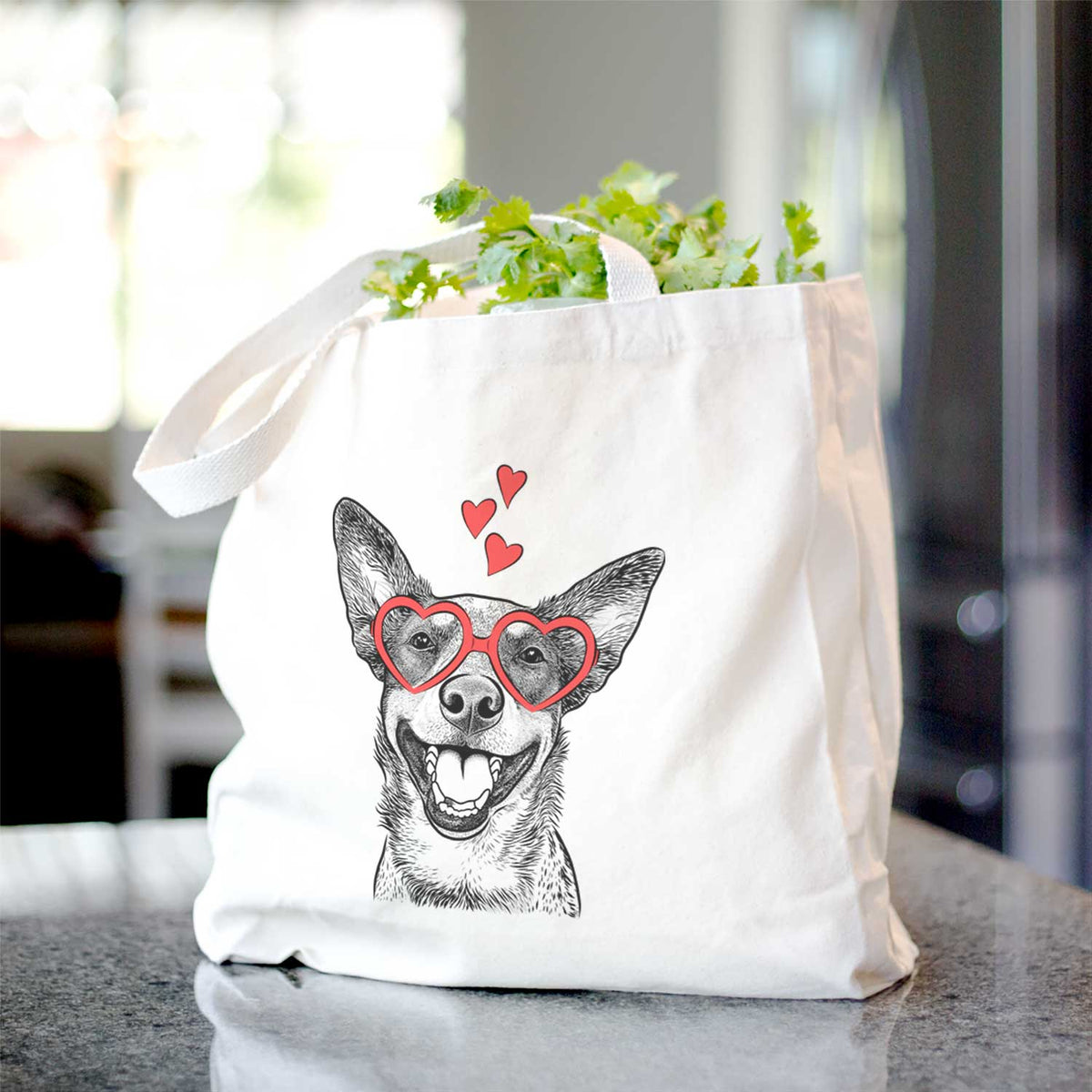 Lily the Australian Cattle Dog - Tote Bag