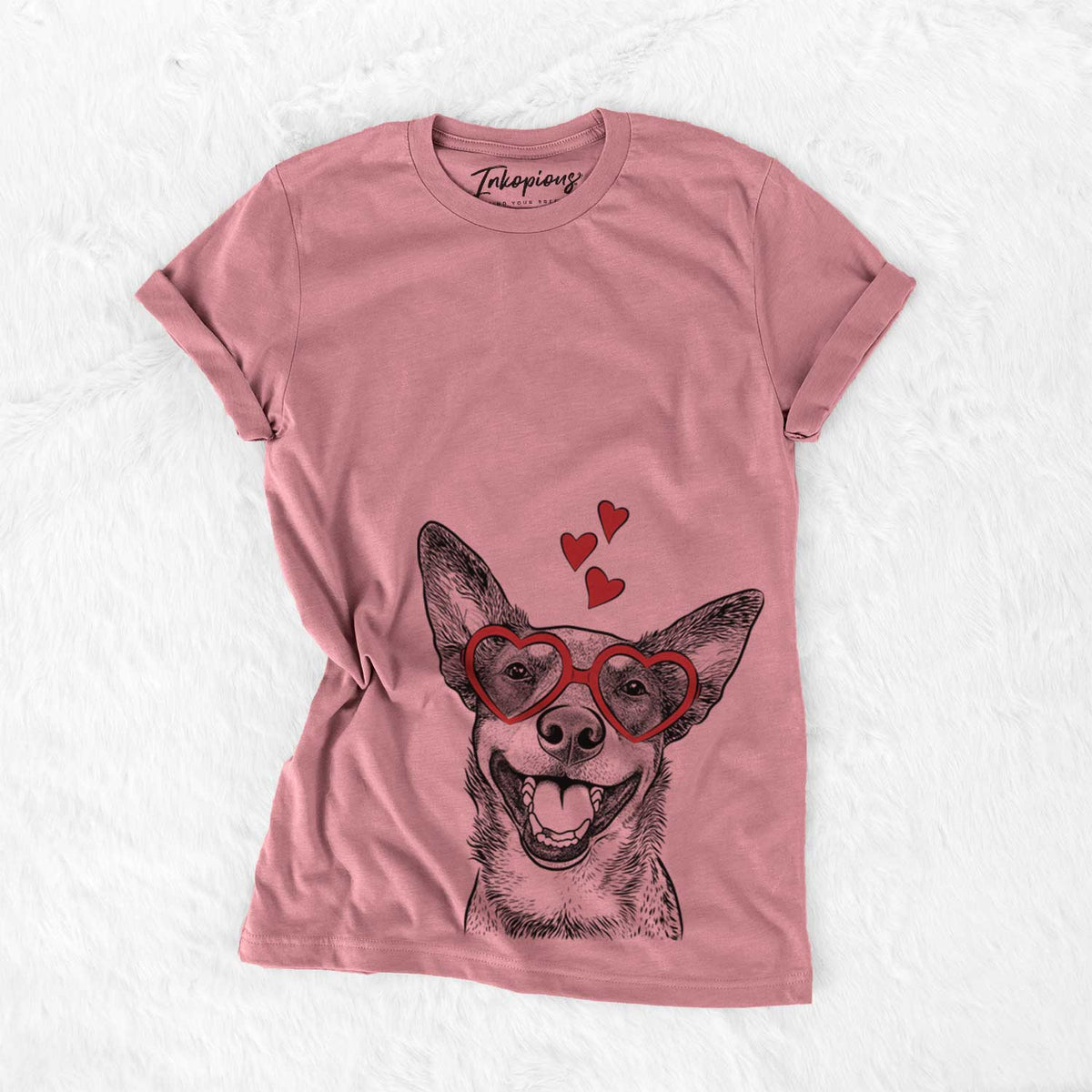 Lily the Australian Cattle Dog - Bella Canvas Unisex Crewneck