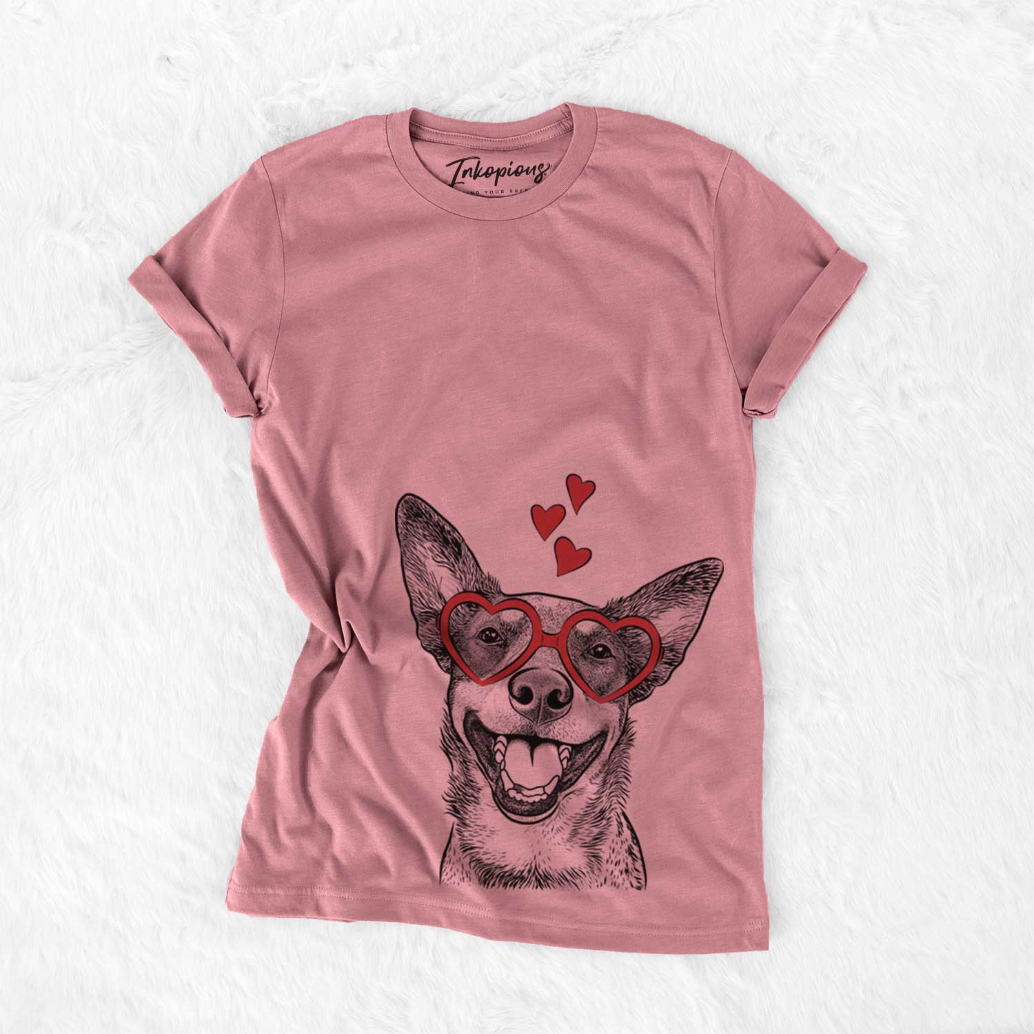 Lily the Australian Cattle Dog - Bella Canvas Unisex Crewneck