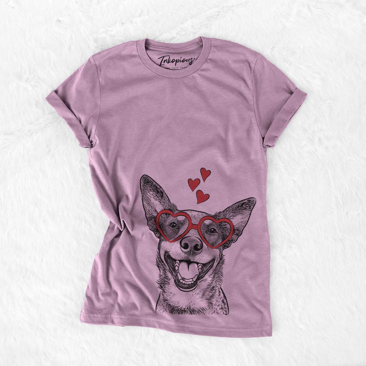 Lily the Australian Cattle Dog - Bella Canvas Unisex Crewneck