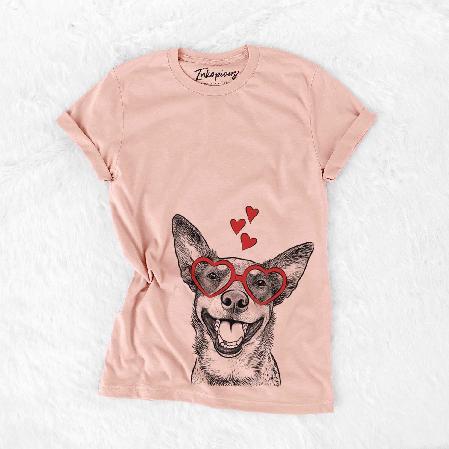 Lily the Australian Cattle Dog - Bella Canvas Unisex Crewneck