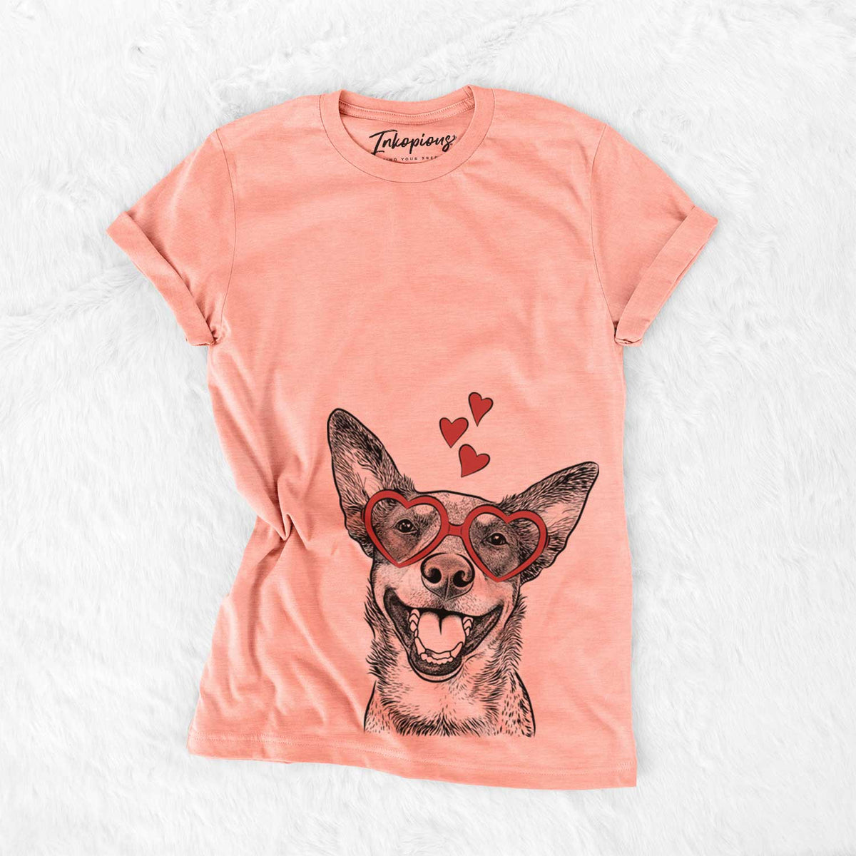Lily the Australian Cattle Dog - Bella Canvas Unisex Crewneck