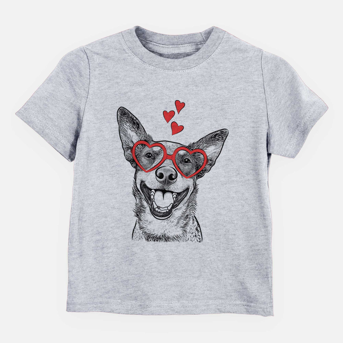 Valentine Lily the Australian Cattle Dog - Kids/Youth/Toddler Shirt