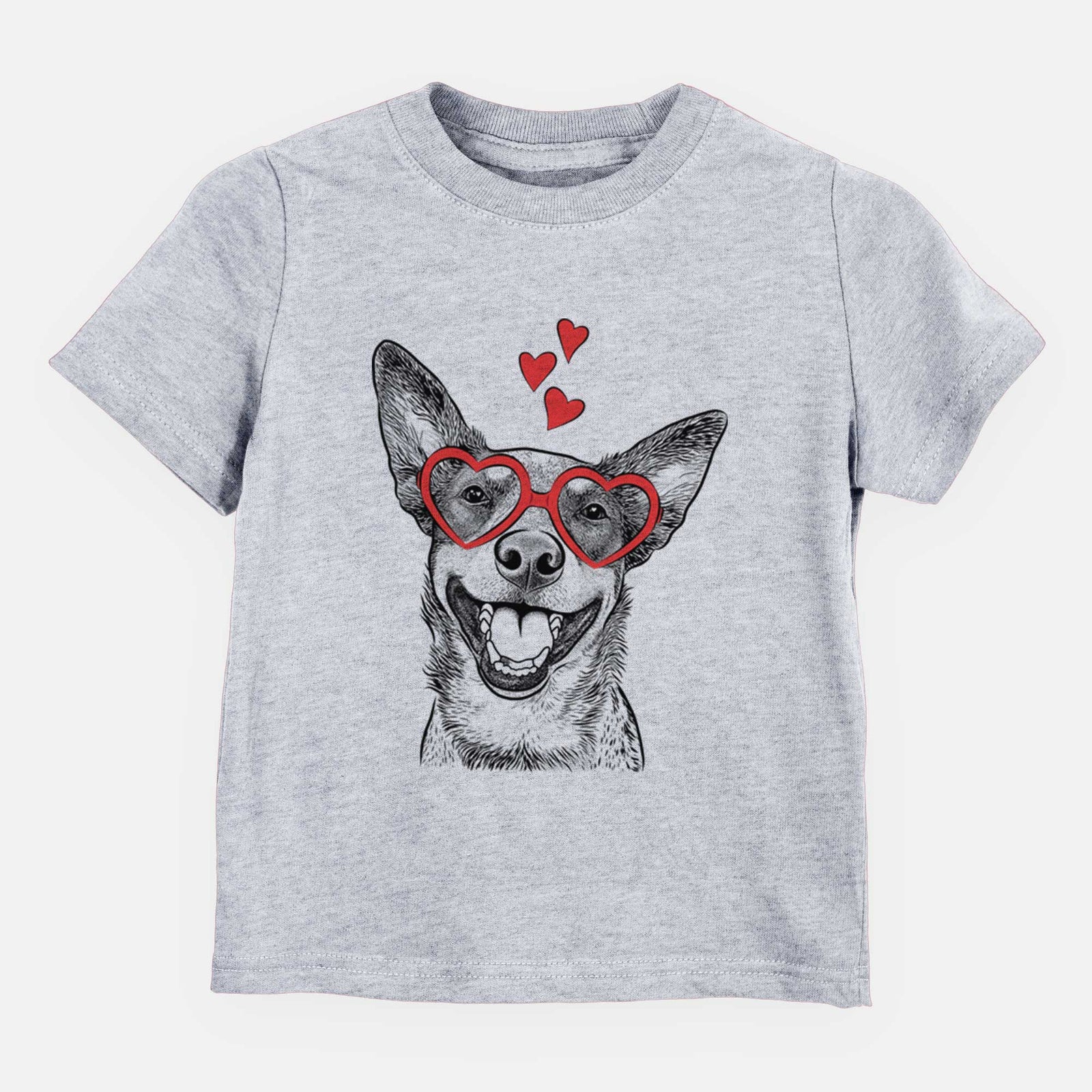 Valentine Lily the Australian Cattle Dog - Kids/Youth/Toddler Shirt